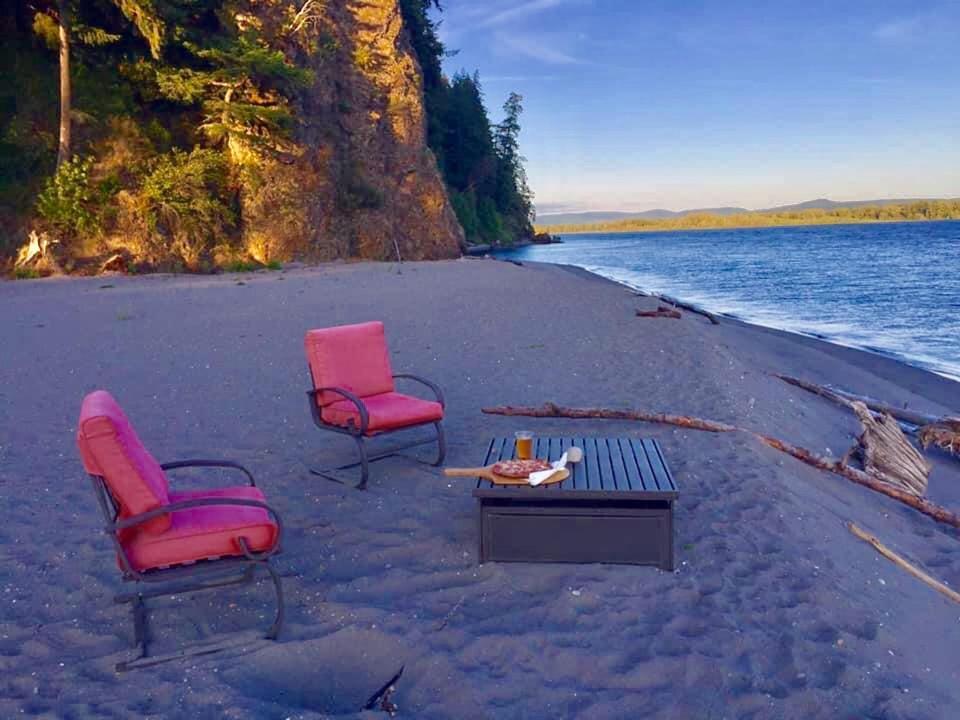 The Villa At Little Cape Horn Cathlamet エクステリア 写真