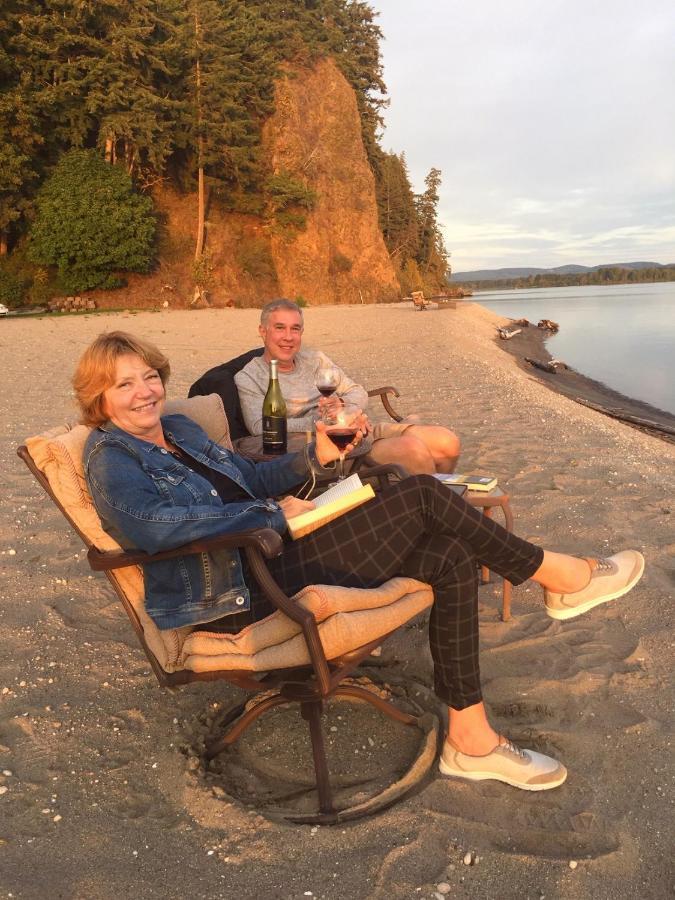 The Villa At Little Cape Horn Cathlamet エクステリア 写真