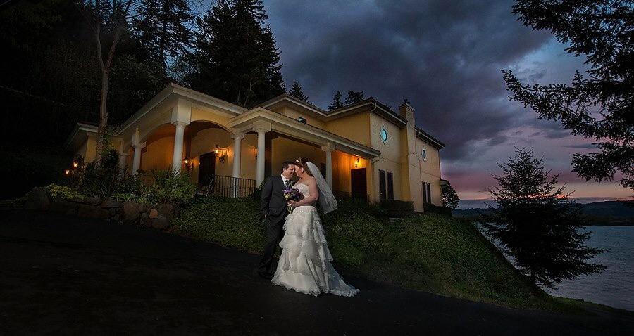 The Villa At Little Cape Horn Cathlamet エクステリア 写真