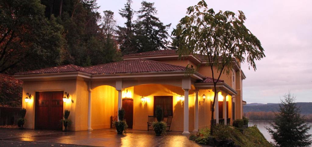The Villa At Little Cape Horn Cathlamet エクステリア 写真